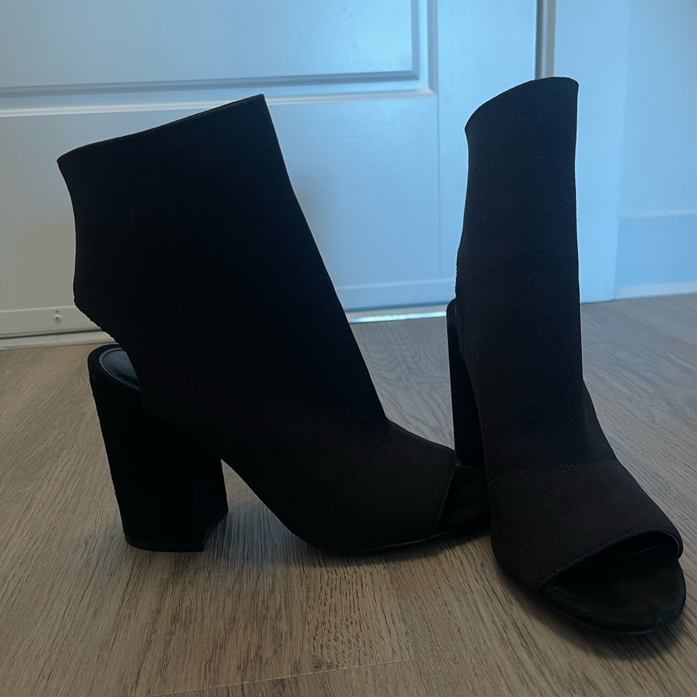 Steve Madden Block Heel Booties - image 1